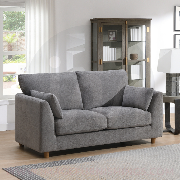 Picture of Alina 2 Seater Loveseat - Liberty Stone