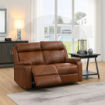 Picture of Banbury 2PP Seater Loveseat - Bison Saddle