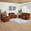 Picture of Banbury 2PP Seater Loveseat - Bison Saddle