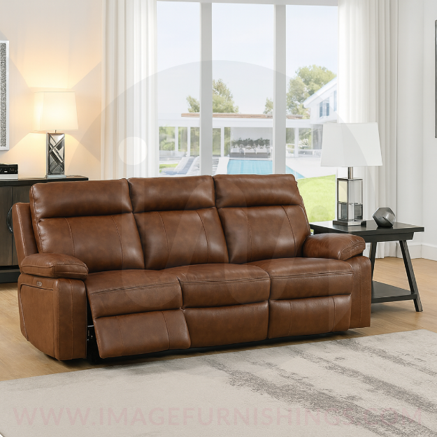 Picture of Banbury 3PP Seater Sofa - Bison Saddle