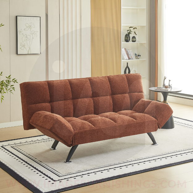 Picture of Boston Sofa Bed - Liberty Deep Terra