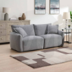 Picture of Solace Modular 2.5 Seater - Light Grey