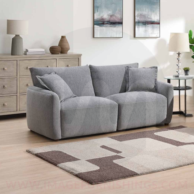 Picture of Solace Modular 2.5 Seater - Light Grey