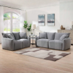 Picture of Solace Modular 2.5 Seater - Light Grey