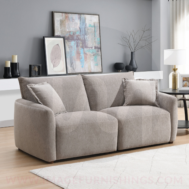 Picture of Solace Modular 2.5 Seater - Stone