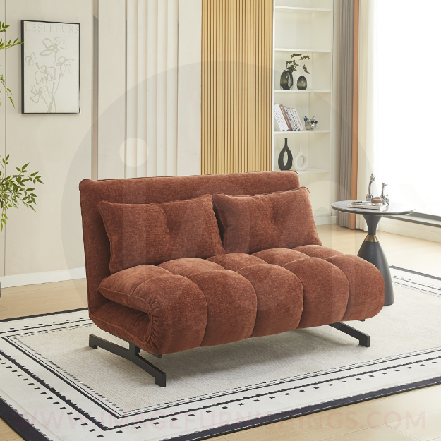 Picture of Tucker Double Sofa Bed - Liberty Deep Terra