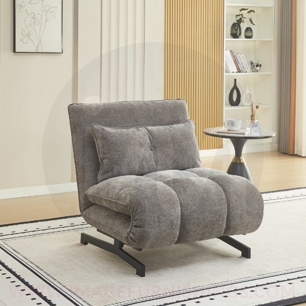 Picture of Tucker Single Sofa Bed - Liberty Stone