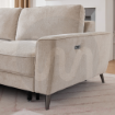 Picture of Thurso RHF Power Bed Sectional - Beige