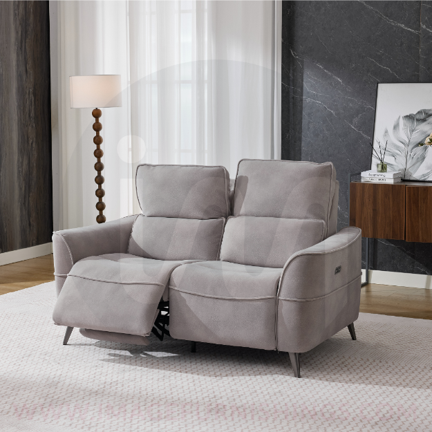 Picture of Kintore 2P Loveseat w/ Power Headrest - Oyster