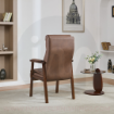 Picture of Bramble Fireside Chair - Chestnut
