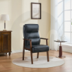 Picture of Bramble Fireside Chair - Midnight Black