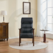 Picture of Bramble Fireside Chair - Midnight Black