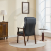 Picture of Bramble Fireside Chair - Midnight Black