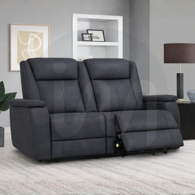 Picture of Jesse 2PP Loveseat - Graphite