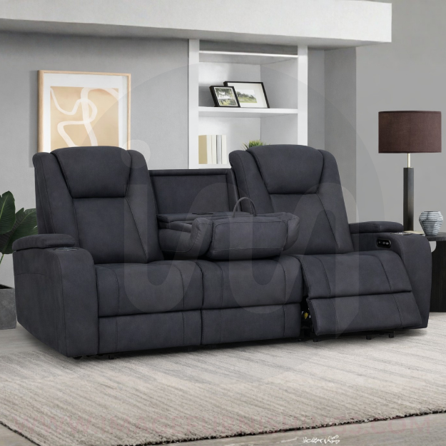 Picture of Jesse 3PP Seater Sofa w/ DDT - Graphite