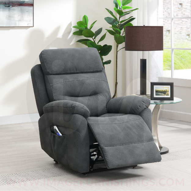 Picture of Helena Lift and Rise - Endurance Dark Grey