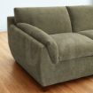 Picture of Malton 2-C-2 w/ Ottoman Sectional Sofa - Forest Green