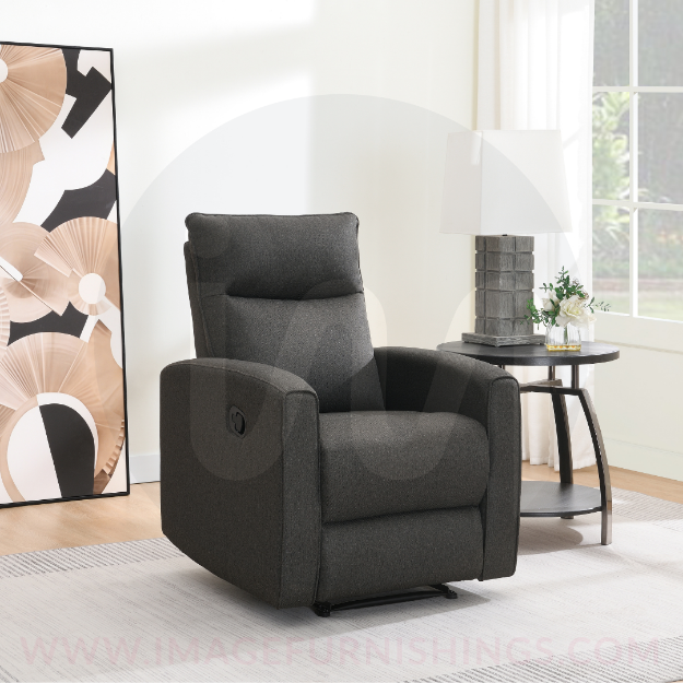 Picture of Fraser 1R Armchair - Dark Grey