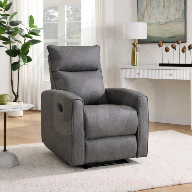 Picture of Fraser 1R Armchair - Stone Grey