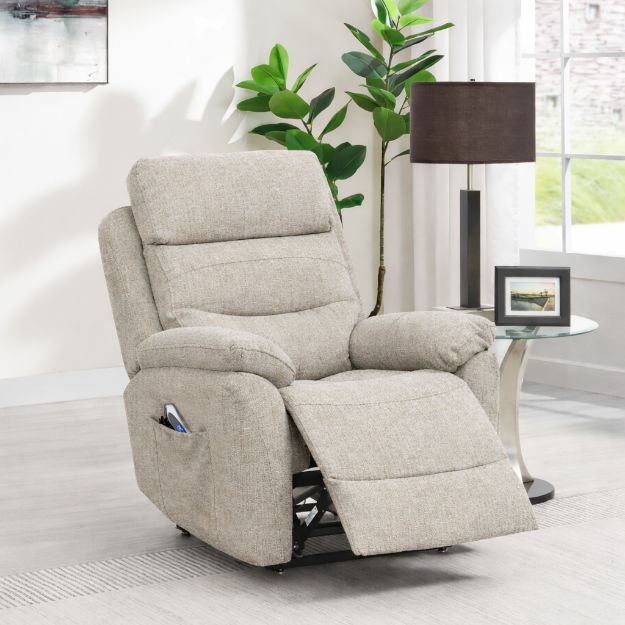 Picture of Helena Lift and Rise - Oatmeal