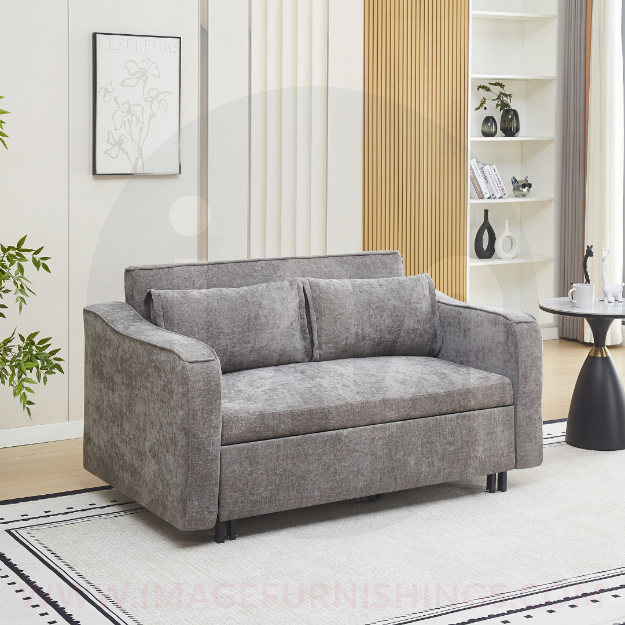 Picture of Aspen Sofa Bed - Stone