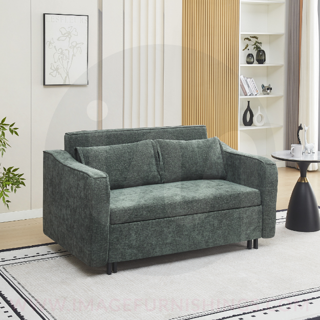 Picture of Aspen Sofa Bed - Winter Moss